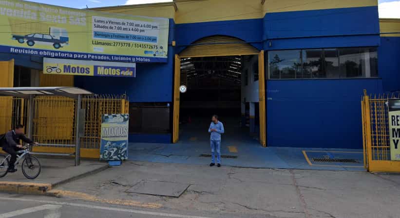 CENTRO DE DIAGNOSTICO AUTOMOTOR AVENIDA SEXTA LTDA