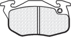Renault Clio / Twingo / R19 / R9 / R18 / Megane / Symbol-anterior