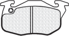 Pastilla de freno Renault Clio / Twingo / R19 / R9 / R18 / Megane / Symbol