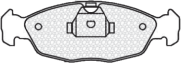 Chevrolet Corsa-anterior