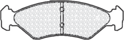 Ford Fiesta / Ecosport-anterior