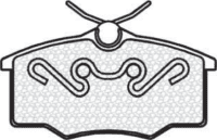 Chevrolet Corsa / Volkswagen Gol-anterior