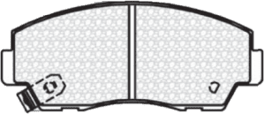 Mazda B2000 / B2200 / B2600-anterior