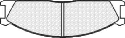 Pastilla de freno Nissan Frontier / Nissan Pathfinder / Nissan Urvan