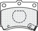 Ford Festiva / Mitsubishi Montero V-13 / Mitsubishi Nativa-anterior