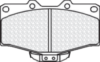 Toyota Burbuja / Toyota 4Runner / Toyota Hilux 2.4L 2WD / Toyota Hilux 4x4 -anterior