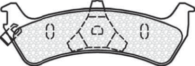 Ford Explorer 1995 / 2000 Traseras-anterior