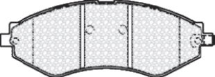 Daewo Nubira - Tacuma-anterior