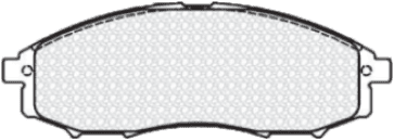 Nissan X-Trail / Nissan Frontier-anterior