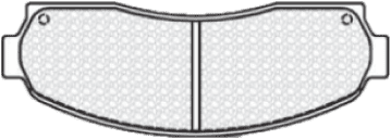 Pastilla de freno Ford Explorer / Mazda B2300 - B3000 - B4000