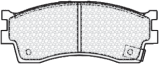 Kia Rio - Sephia - Spectra-anterior