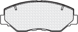 Pastilla de freno Honda Civic CR-V - Element