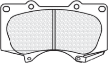 Toyota Prado 2004 / 4Runner-anterior