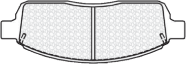 Pastilla de freno Ford Truck F-150