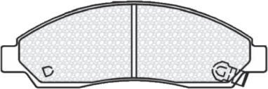 Chevrolet Dmax / Chevrolet Colorado / Isuzu I-350 - I-280-anterior