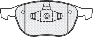 Ford Focus 2 / Mazda 3 / Volvo C70 / Volvo S40-anterior