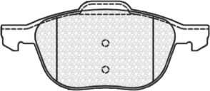 Pastilla de freno Ford Focus 2 / Mazda 3 / Volvo C70 / Volvo S40