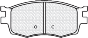 Hyundai Accent Vision / Kia Sephia / Kia Rio Exite-anterior