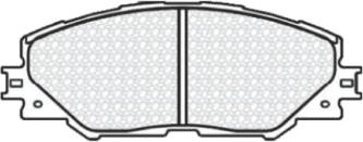 Pastilla de freno Lexus ES 350 / Toyota Avalon / Camry / RAV 4 / Pontiac Vibe