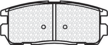 Chevrolet Captiva Traseras / Susuki XL7 / GMC Terrain / Pontiac Torrent-anterior