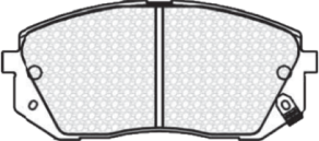 Kia Carens / Hyundai Tucson-anterior
