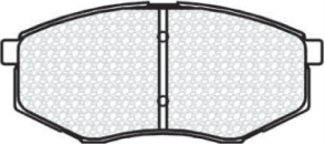 Pastilla de freno Hyundai Tucson / Kia Sportage