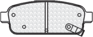 Chevrolet Cruze / Astra Traseras-anterior